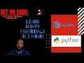 GET ON CODE Python Data Science-Numpy Tutorial