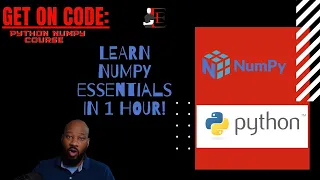 GET ON CODE Python Data Science-Numpy Tutorial