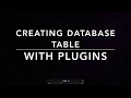 Create Wordpress Database Using Plugins Step 1