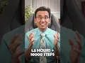Download Lagu Why 10k steps per day is not for everyone ? | HIIT training | Dr Pal