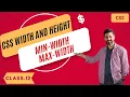 CSS Width And Height CSS Min-Width Max-Width Tutorial in Hindi Class