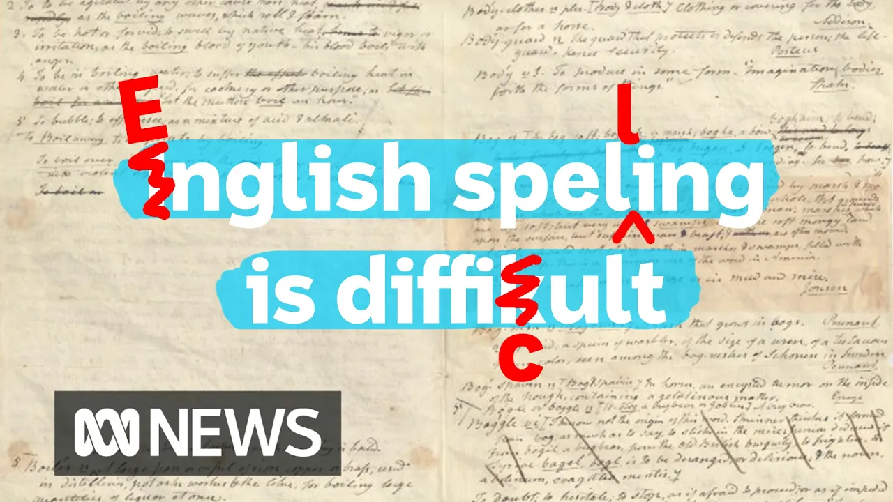 Why English spelling makes no sense | Did You Know?