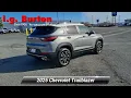 New 2025 Chevrolet Trailblazer ACTIV Berlin MD B25-1296