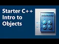 Classes and Object-Oriented Programing Starter C Programming Ch 13A