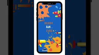 Nerf Battle Birt ay Party Invitation - Dart Gun War Party Invite