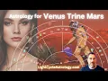 Venus Trine Mars Love is in the Air