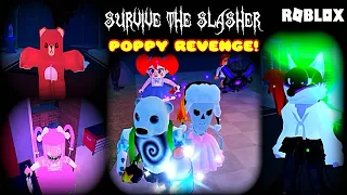 Download POPPY REVENGE In Roblox Survive The Slasher! MP3