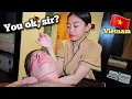 1hr Massage Spa for Sleep Healing Pain Relief Broken Ankle Fusion Recovery DaNang Vietnam
