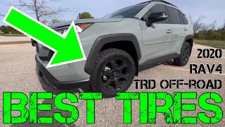 TOYO Open Country AT3 on 2020 Toyota RAV4 TRD OFF ROAD Overlanding toyotausa toyotires