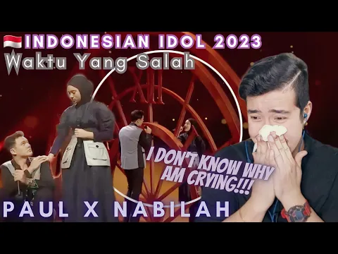 Download MP3 [REACTION] 🇮🇩 Paul X Nabilah - Waktu Yang Salah (Fiersa B. \u0026 Thantri) | INDONESIAN IDOL 2023