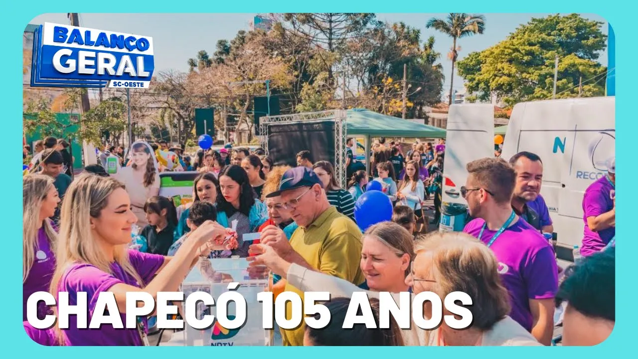 Programação especial do Grupo ND movimenta aniversário de Chapecó | Parte 6