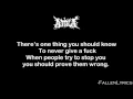 Attila - Proving Grounds [Lyric Video] [HD]
