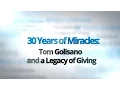 30 Years of Miracles Tom Golisano and a Legacy of Giving