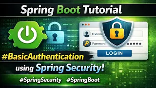 9 - Spring Boot Tutorial using Spring Security