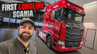 I Got Inside the FIRST Scania Longline!