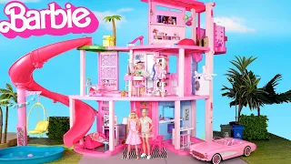 Barbie The Movie Dollhouse Pool Party Story  Barbie The Movie Dollhouse Pool Party Story