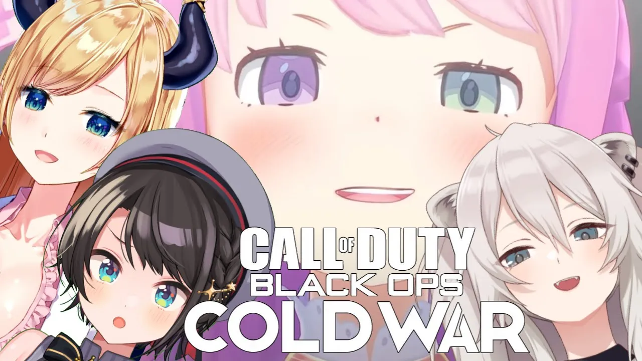 【  Call of Duty®: BOCW  】スバちょこルーナぼたんでCODやるのらっ！【#姫森ルーナ/ホロライブ】