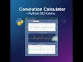 Convolution Calculator using