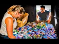 INSANE Jackpot EVERY DUMPSTER Was LOADED