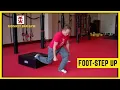 Monkey Bar Gym Foot-Step Up Lunge