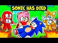 Lagu The DAY Sonic DIED in Roblox!