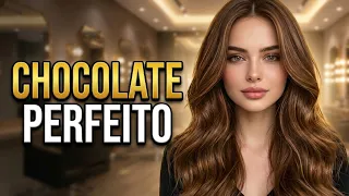 COMO PASSAR DO CASTANHO PARA O CHOCOLATE SEM DEIXAR O CABELO AVERMELHAR