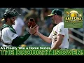 THE DROUGHT IS OVER A s Finally Win a Home Series