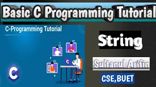 String in C Programming Language Part 4
