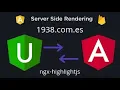 Angular Universal y NGX-highlighttjs Como mostrar codigo en Angular sin olvidarse del SEO