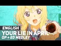 Download Lagu Your Lie in April - MEDLEY (All Openings + Endings) | ENGLISH ver | AmaLee \u0026 Dima
