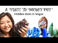 Exploring Honey Pot Crystal Shop in Las Vegas Art district