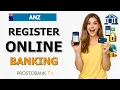 How to Register for ANZ Internet Banking ANZ App