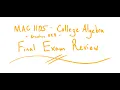 MAC 1105 - Gnotes 028