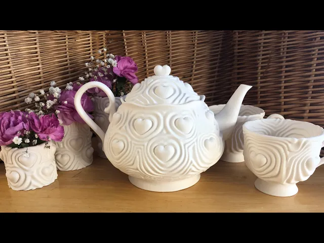 Heartbeat Tea Set (Five Unique Teacups) video thumbnail