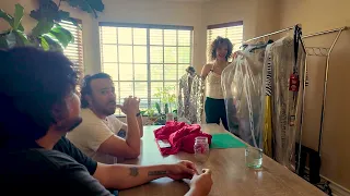 Fall Tour Prep w/ Cannons
