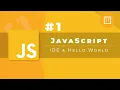 JavaScript Tutorial IDE Hello World Web Development Filipino Tagalog