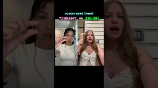 Ocean Eyes Trend By Salish Txunamy Oceaneyes Salishmatter Txunamy Trending Fyp Viral Shorts  Ocean Eyes Trend By Salish Txunamy Oceaneyes Salishmatter Txunamy Trending Fyp Viral Shorts
