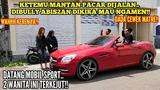 meet your ex boyfriend on the street and get bullied extremely thought he was wanting to sing 