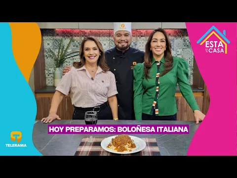 Hoy preparamos: Boloñesa italiana