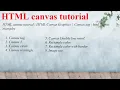 HTML canvas tutorial HTML Canvas Graphics Canvas tag html canvas examples