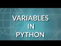 What are Variables in Python Python Basics Tutorial