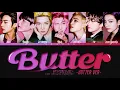 BTS Butter (Hotter Remix) Lyrics (Color Coded Lyrics)