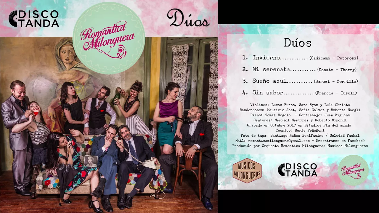 Orquesta Romantica Milonguera - Sueño azul Orquesta Romantica Milonguera - Sueño azul