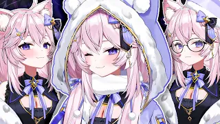 Nyanners Reveals Her CUTE NEW VTuber Model