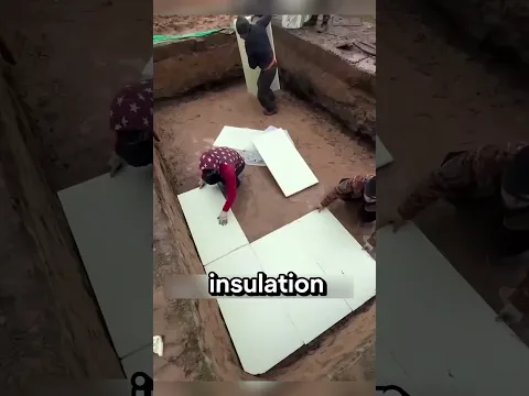 How He Built a Swimming Pool for Just $300! #shorts