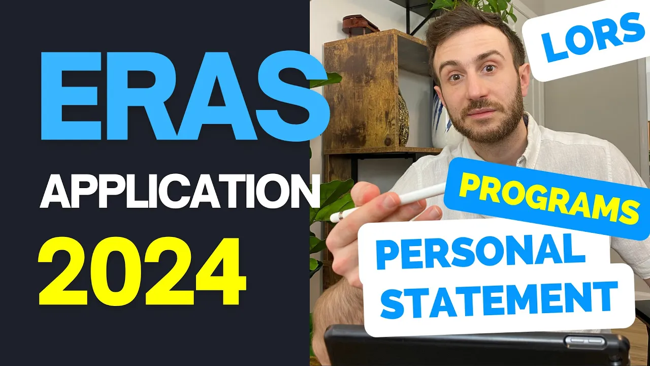 How to Apply to Residency Programs and Submit LORs through ERAS 2024