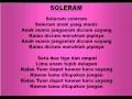 Download Lagu SOLERAM - Lagu dan Tari Nusantara - Lagu Anak