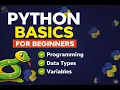 Python Basics for Beginners Programming Data Types Variables Both for kids and adults