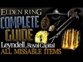 Elden Ring All Missable Items in Leyndell Royal Capital