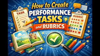How to Create Performance Tasks Rubrics